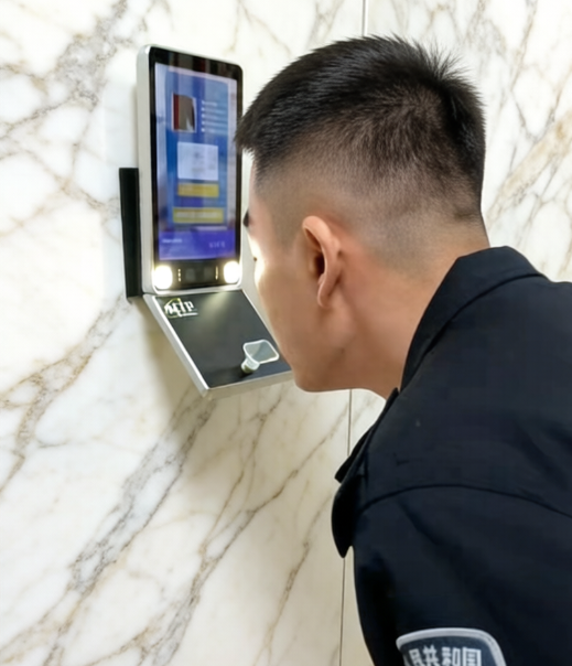 小门卫岗前健康检测考勤一体机，赋能事业单位安全管理
